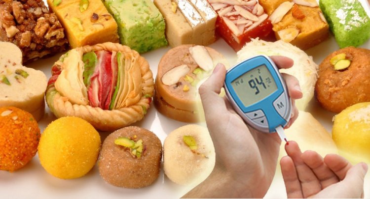 How should diabetic plan to eat during Diwali? Know the information given by the doctor