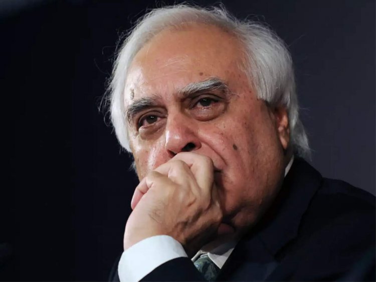 Congress wants an skilled, politically savvy chief: Sibal