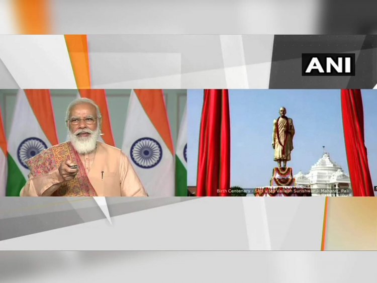 Statue of peace: PM Modi unveils ‘Statue of Peace’ – PM Narendra Modi unveils statue of peace in Jetpura of Rajasthan by video conference