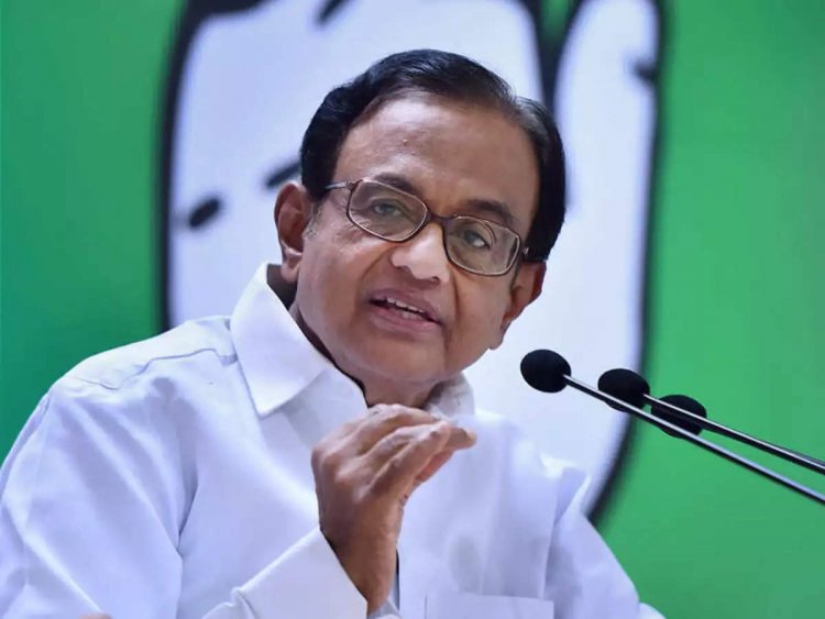 P Chidambaram: Controversy erupts in Congress over election defeat