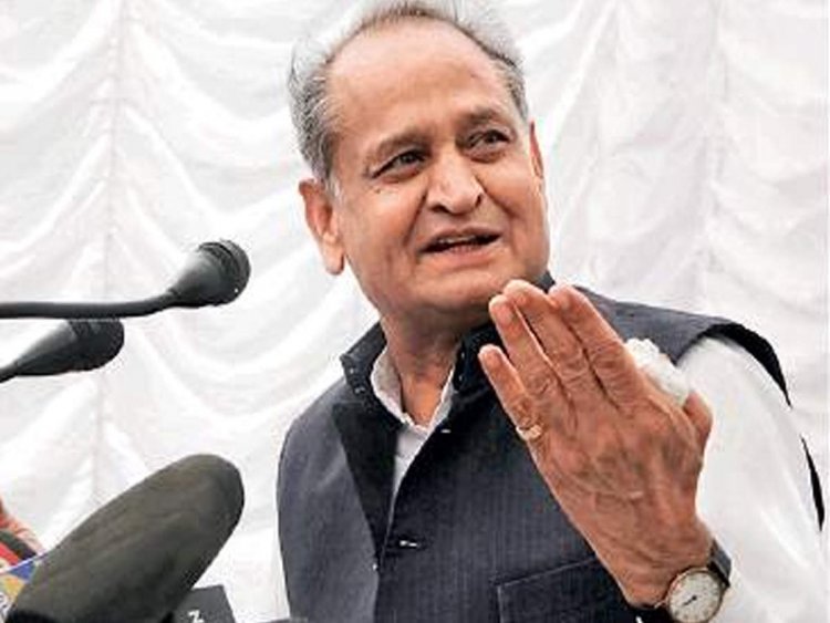 ‘BJP created the phrase love jihad to divide the nation’  CM Gehlot