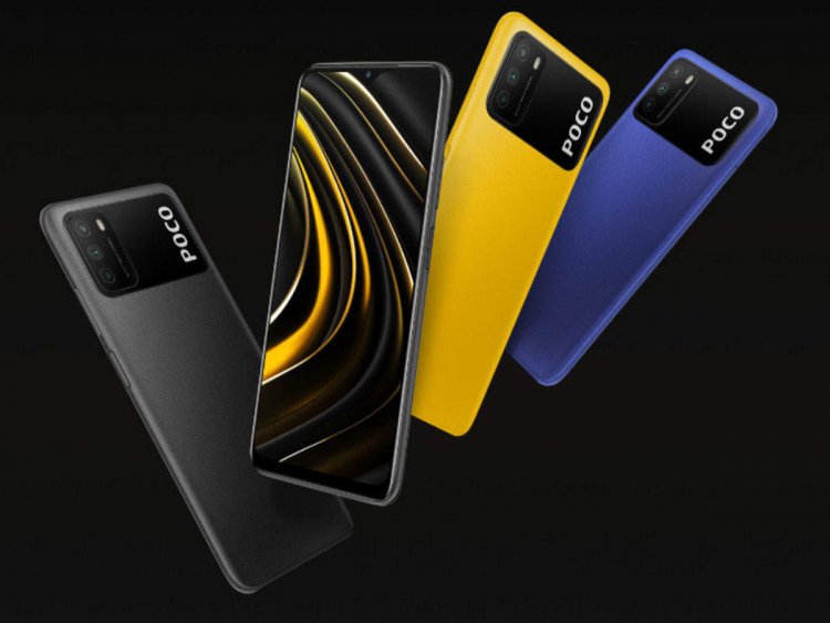 Poco M3 launched with large 6000mAh battery, great features at low price – Poco M3 with 48MP triple camera and 6000mah battery