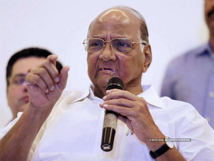 Their criticism does not need to be valued;  Sharad Pawar’s attack