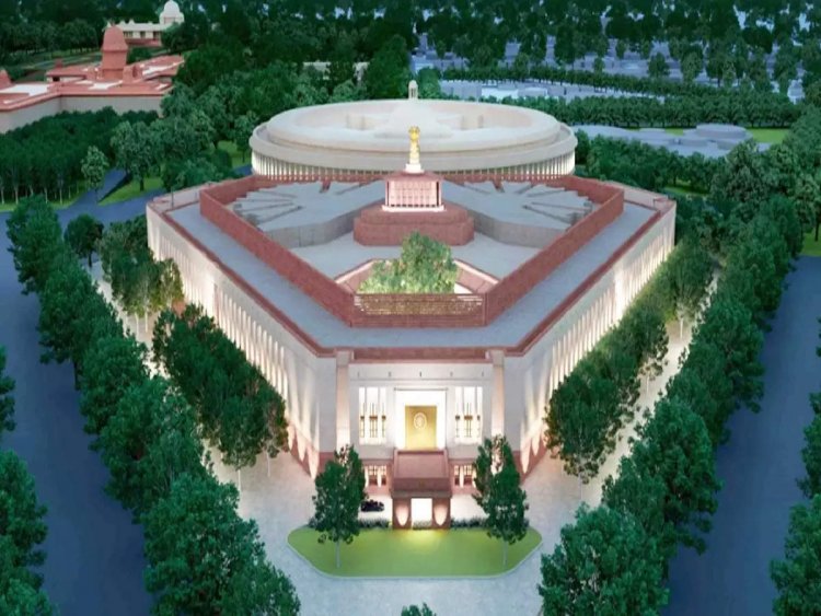 Prime Minister Modi will lay the foundation stone of the new Parliament House today