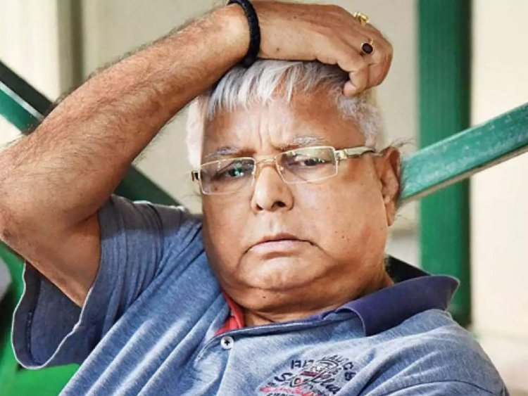 Lalu Prasad Yadav’s health is fragile, doctor said …