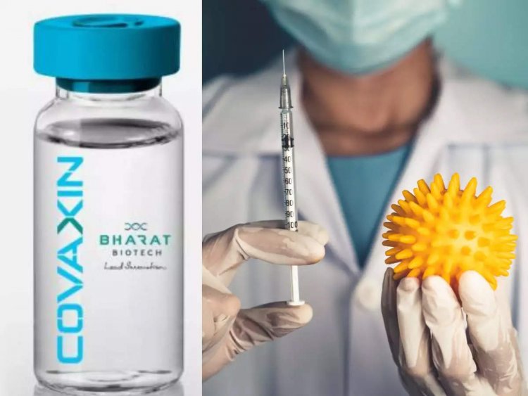 Volunteer dies 9 days after taking corona vaccine, explains Bharat Biotech